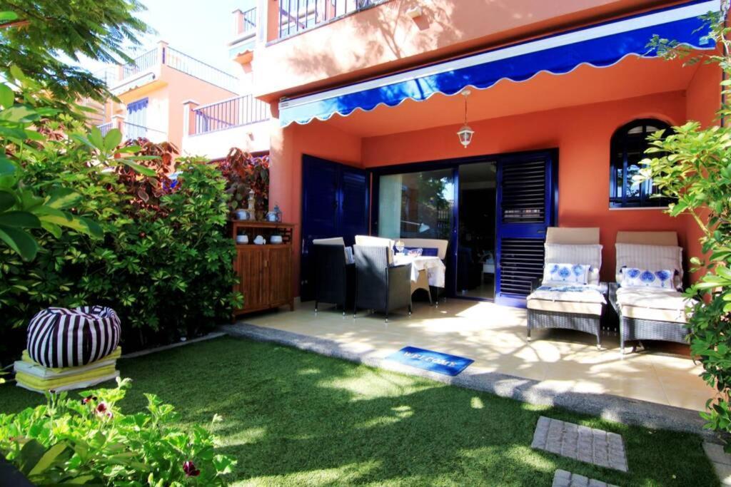 Bahia Meloneras II 62 Villa Buitenkant foto